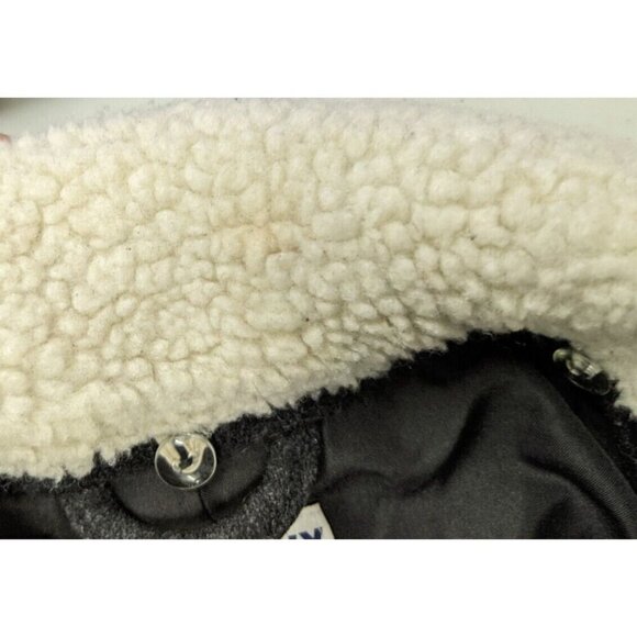 Old Navy - Women's Gray Wool Blend Coat with Removable Collar - Size XS - Picture 10 of 10